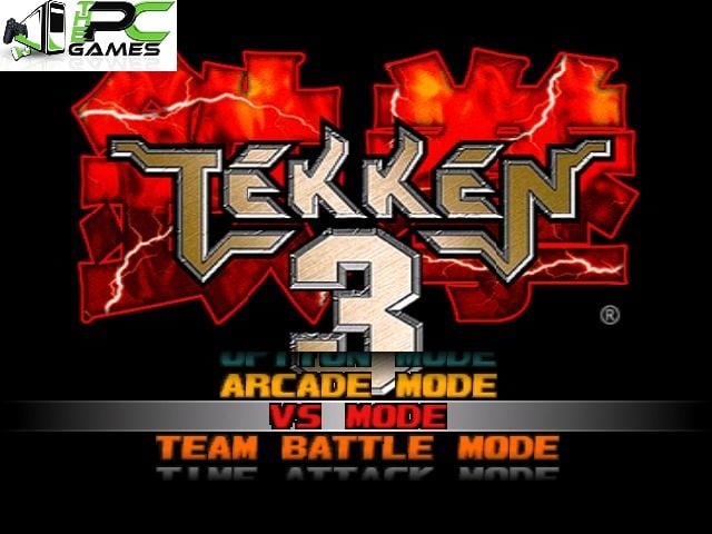 Tekken 3 pc game free download for window 7/8/9/10 full version.