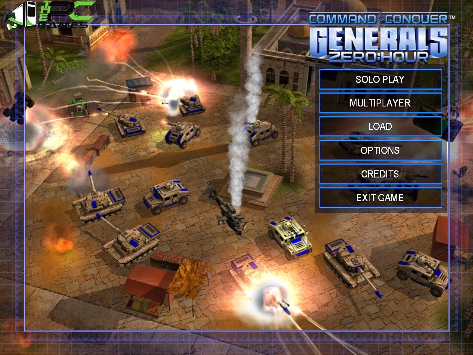 command and conquer generals free download