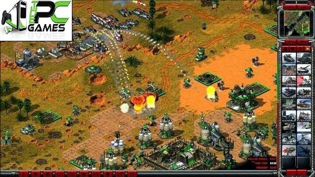 red alert 2 windowed mode