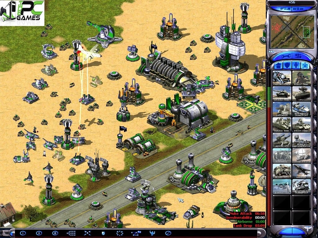 red alert 2 download free full version