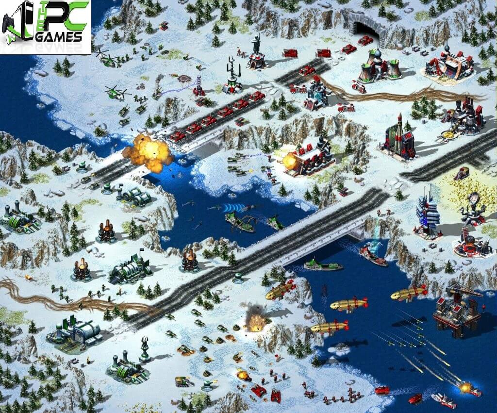 command and conquer red alert 2 iso download