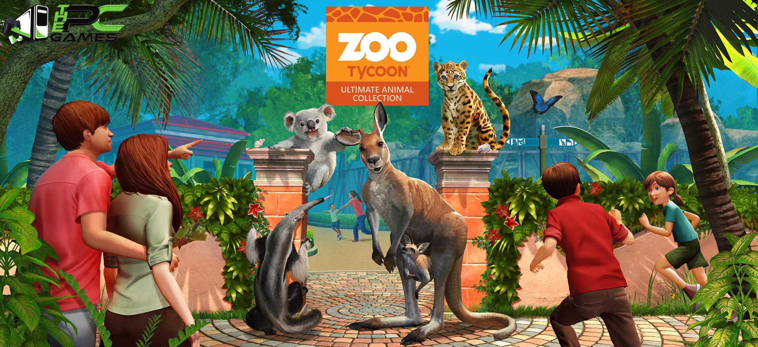 games like zoo tycoon 2001 but villages