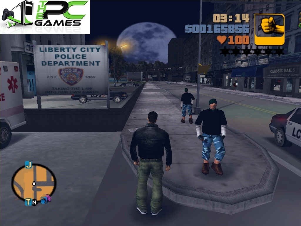 Grand Theft Auto 3 PC Game Free Download Full Version