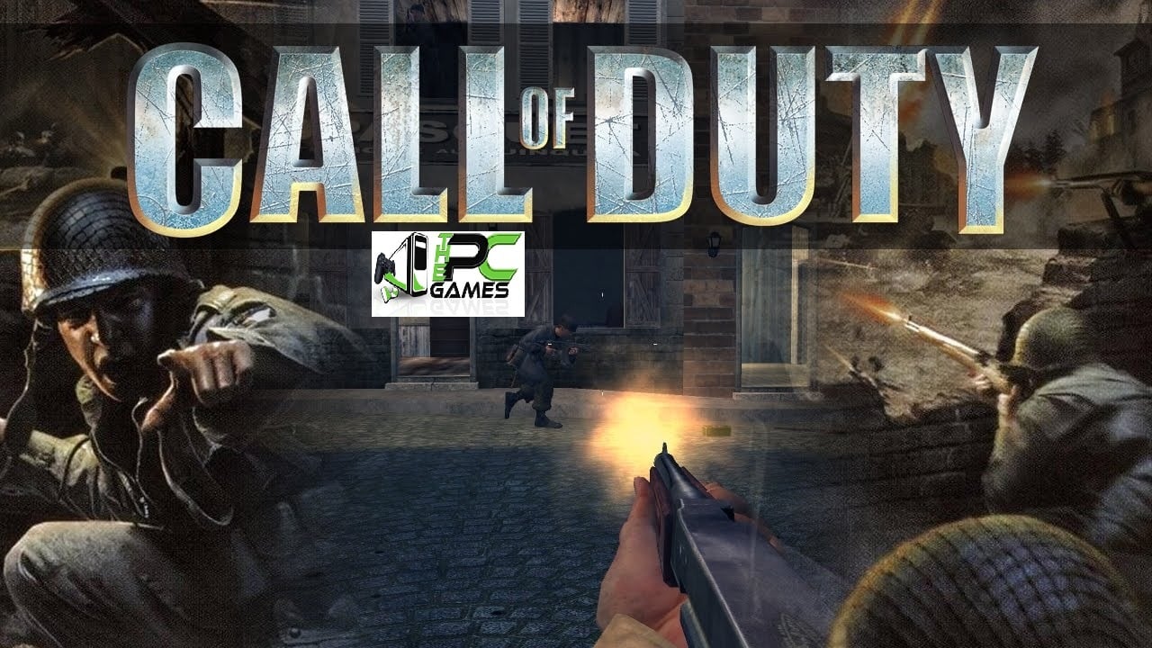 call of duty 1 pc windows 10