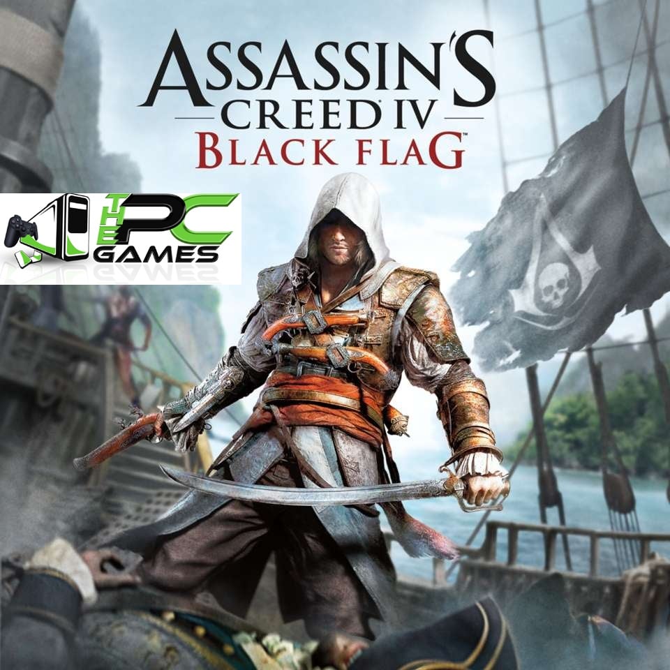 Assassin's Creed 4 Black Flag PC Game 