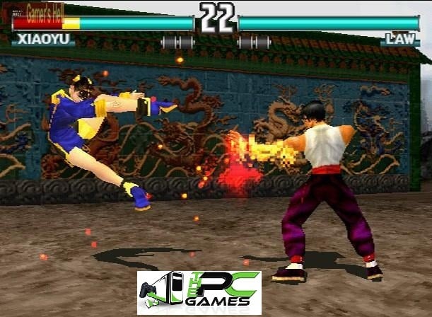 computer games tekken 3 free download