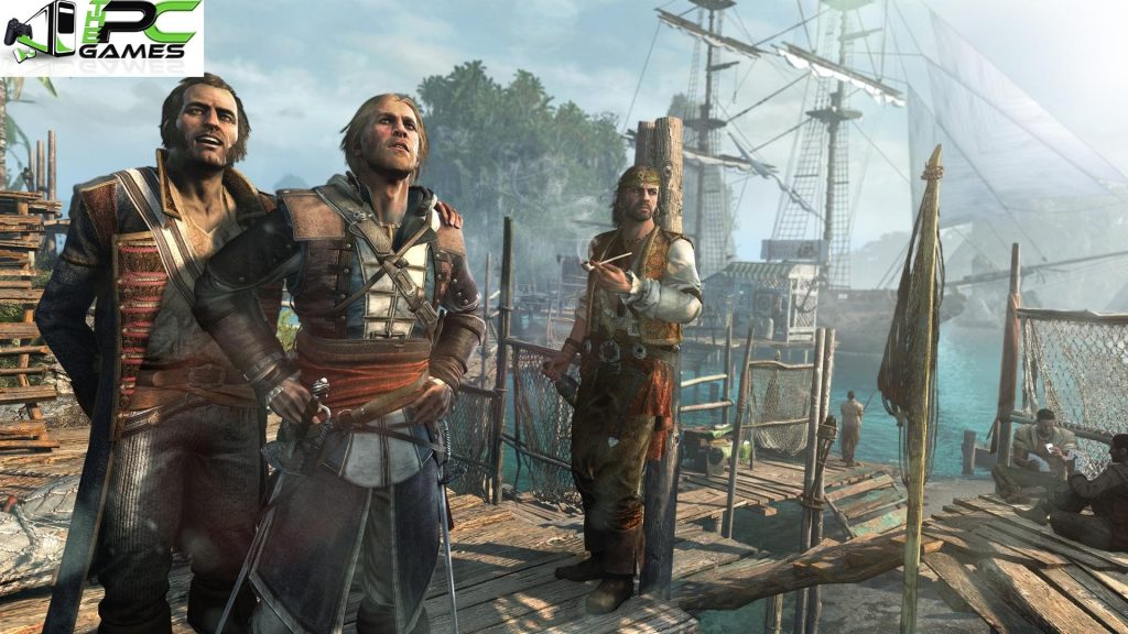 assassins creed black flag free german