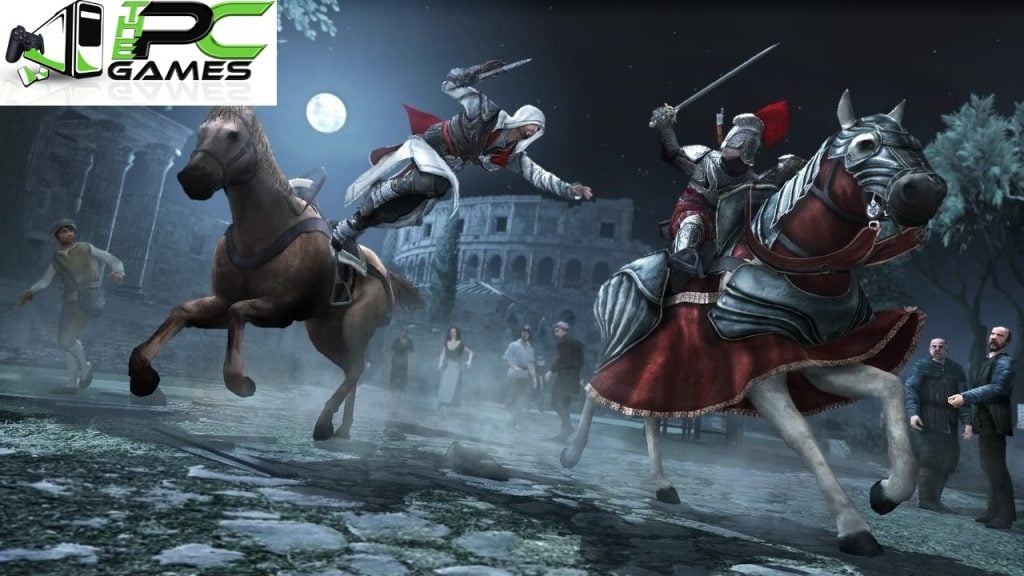 Assassin's Creed Brotherhood Pc Game 