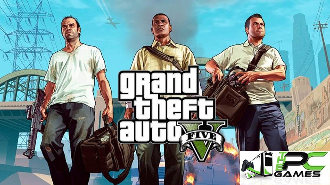 Grand Theft Auto V Pc Game Free Download