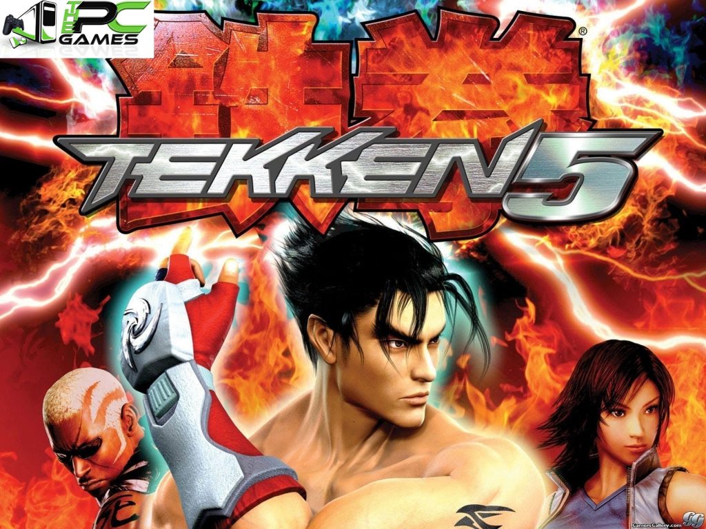 Tekken 5 Pc játék