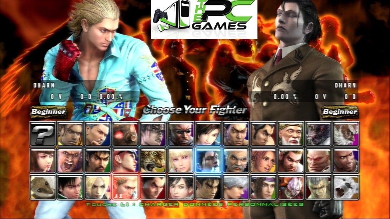 tekken 5 for pc highly compressed