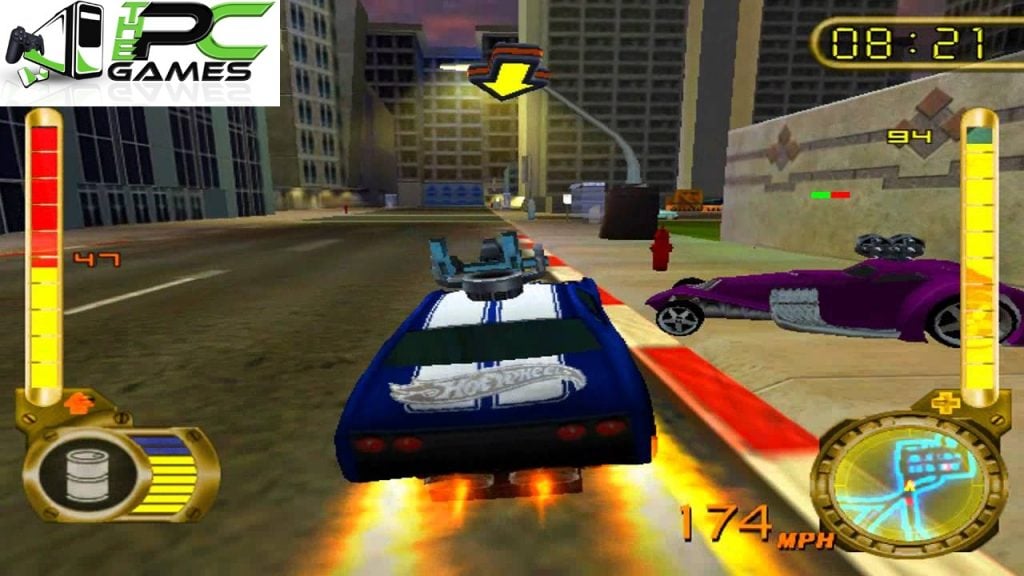 Hot Wheels Velocity X PC Game Full Version Free Download