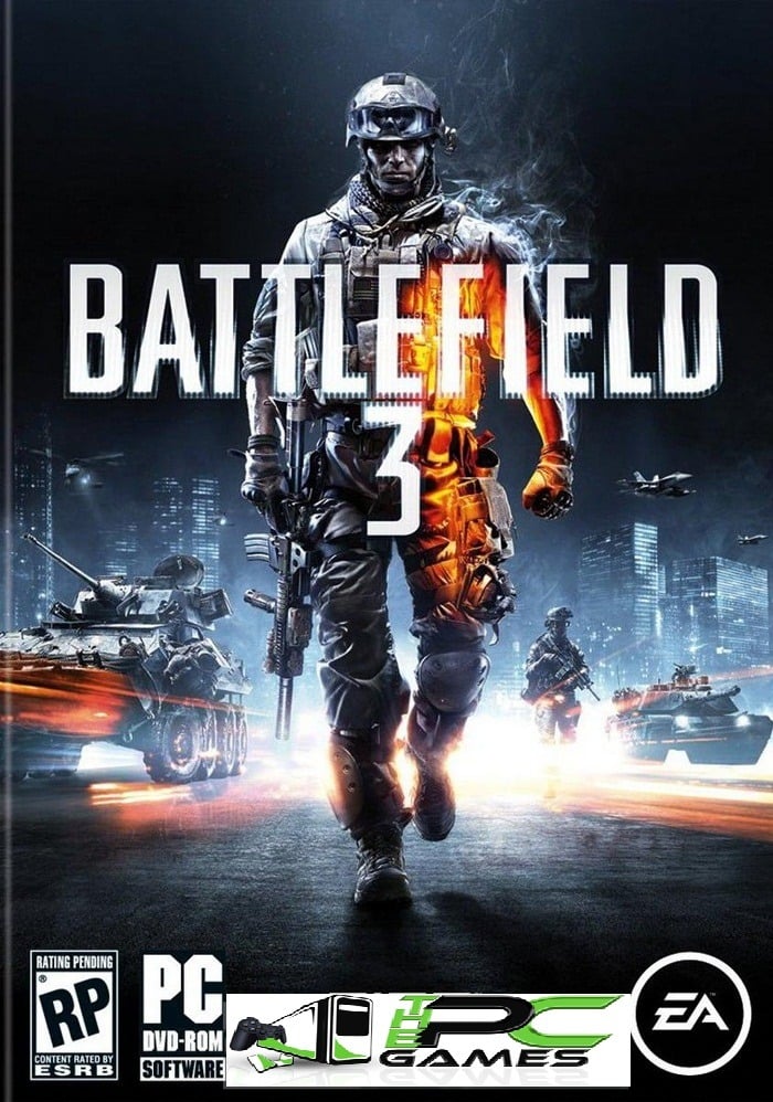 Battlefield 3 PC Game 