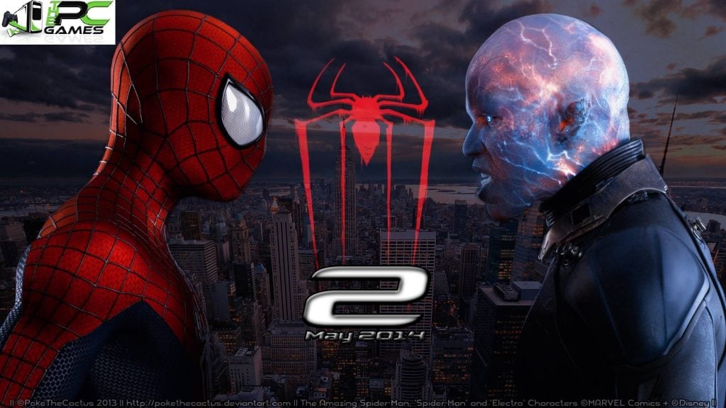 the amazing spider man 2 pc