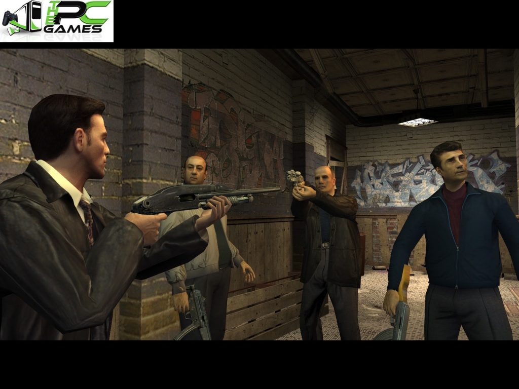 Max Payne 2 Pc Game