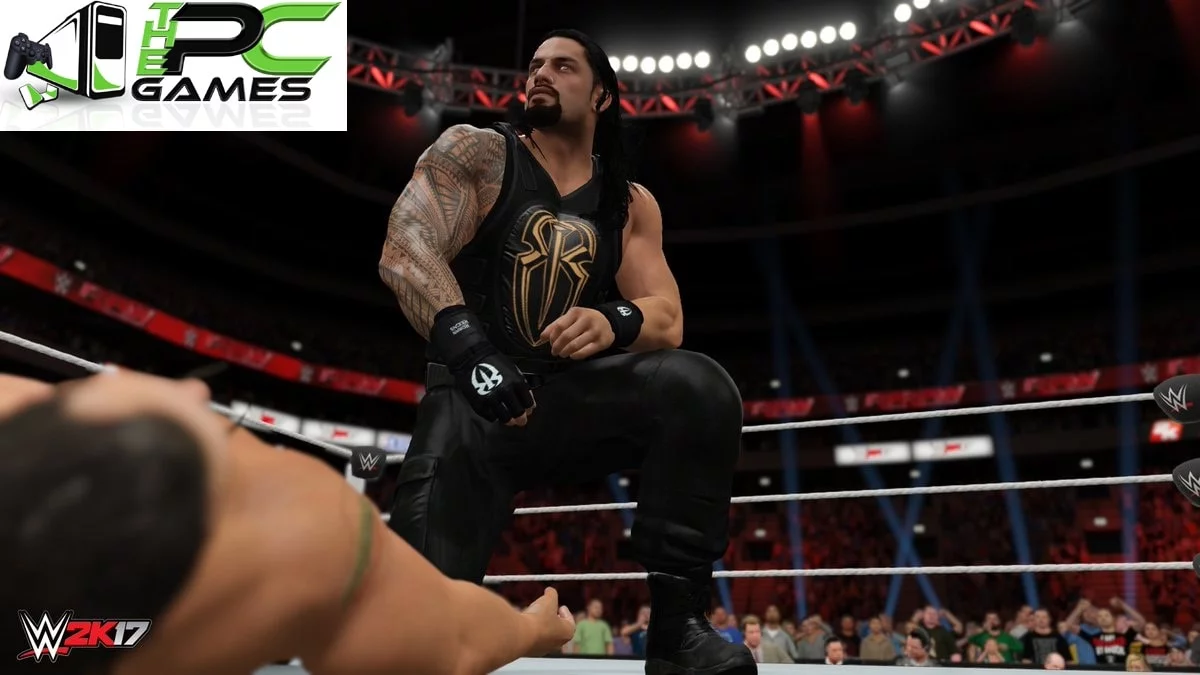 WWE 2K17 Pc Game