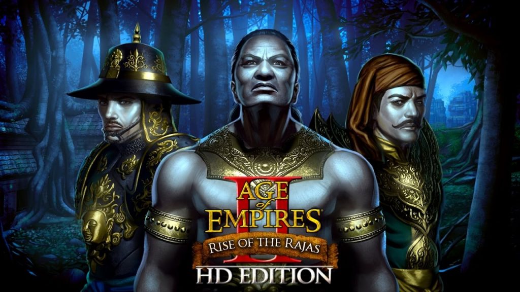 Age of Empires 2 HD Rise of the Rajas Full Download