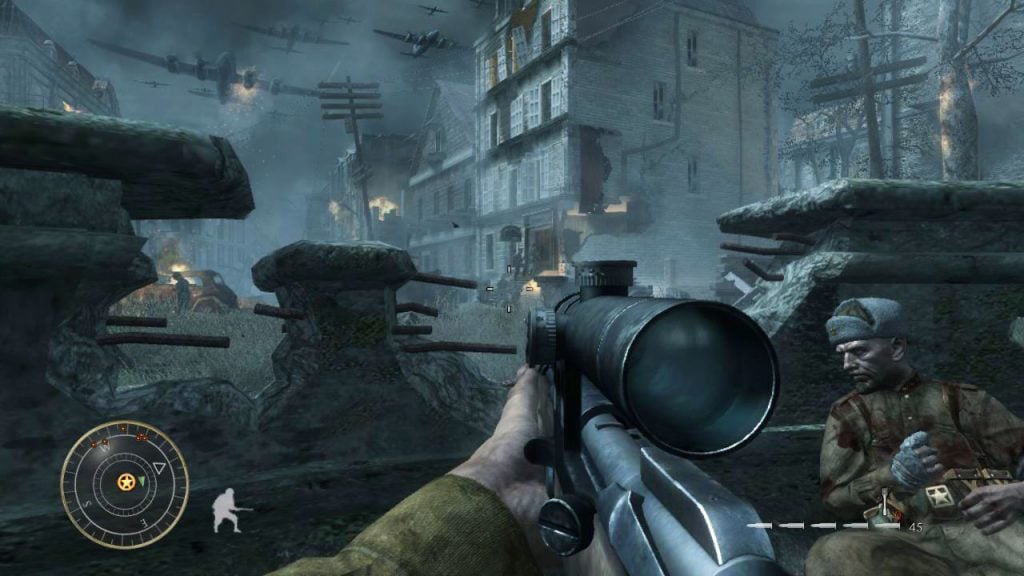 Call Of Duty World At War PC Game Free Download