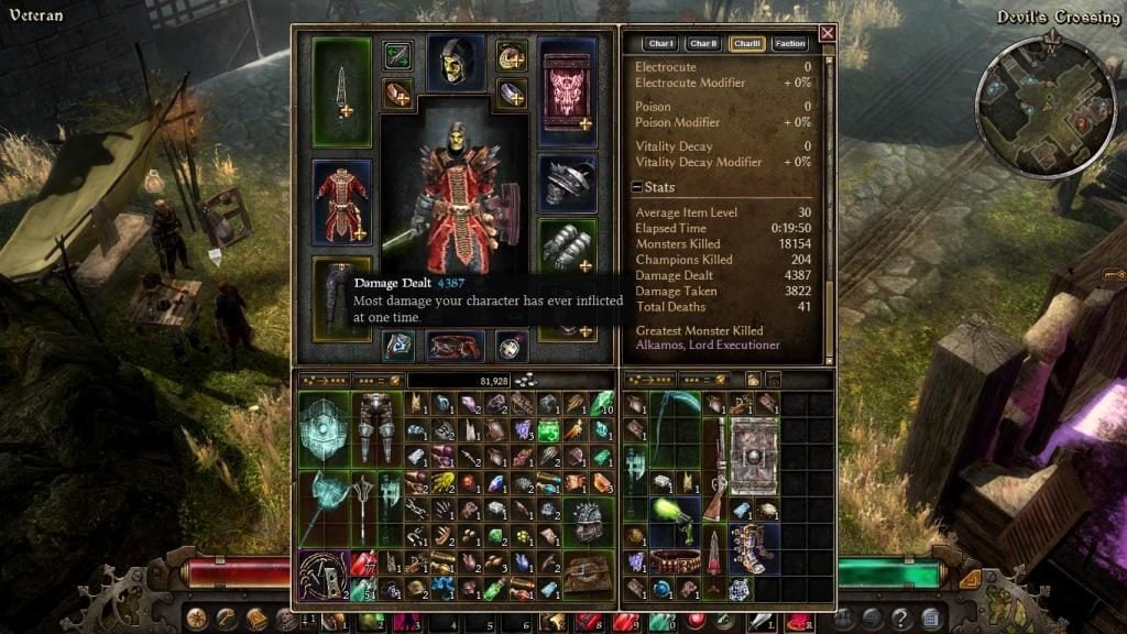 Grim dawn поиск эльзы карта