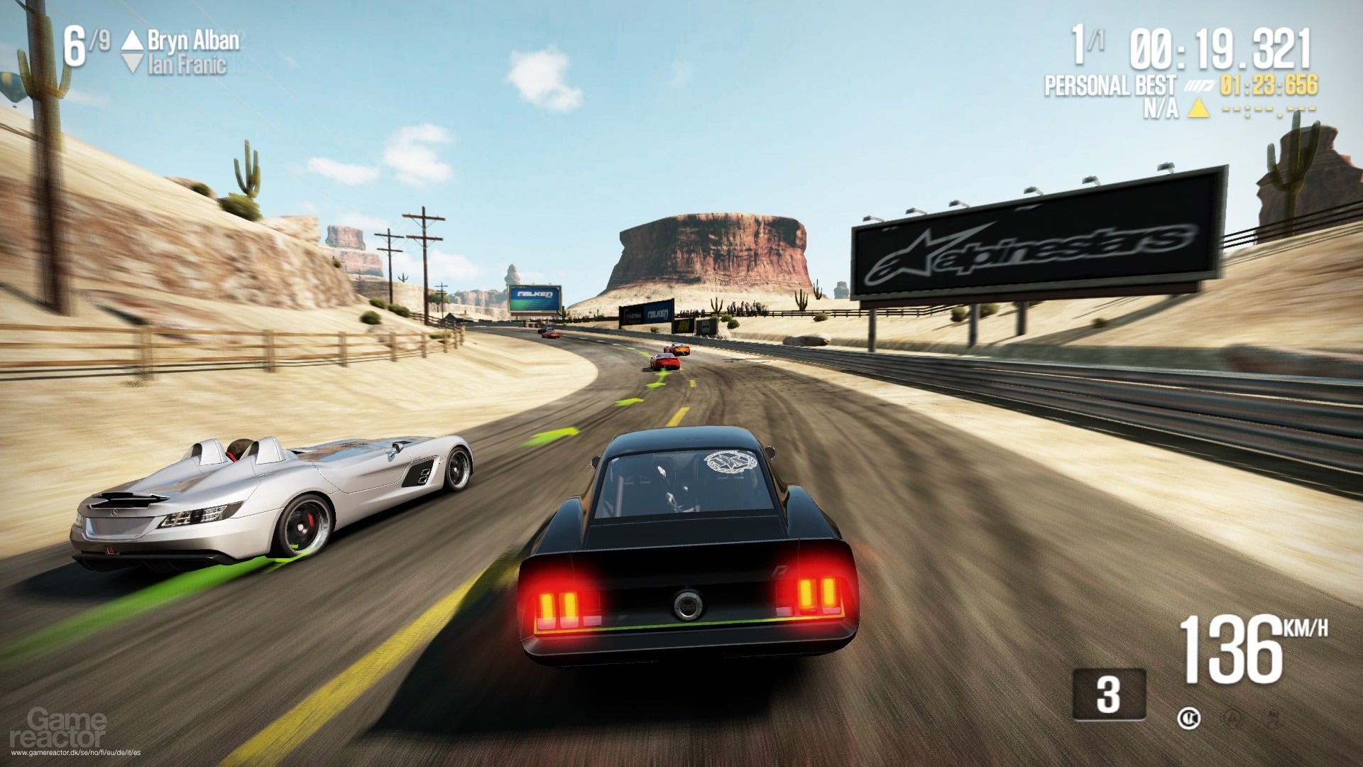 Need for Speed Shift 2 Unleashed gameplay