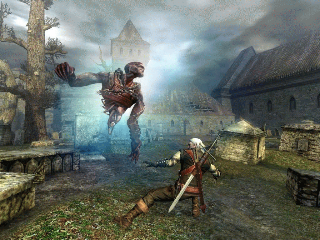 The Witcher  2007 -  10