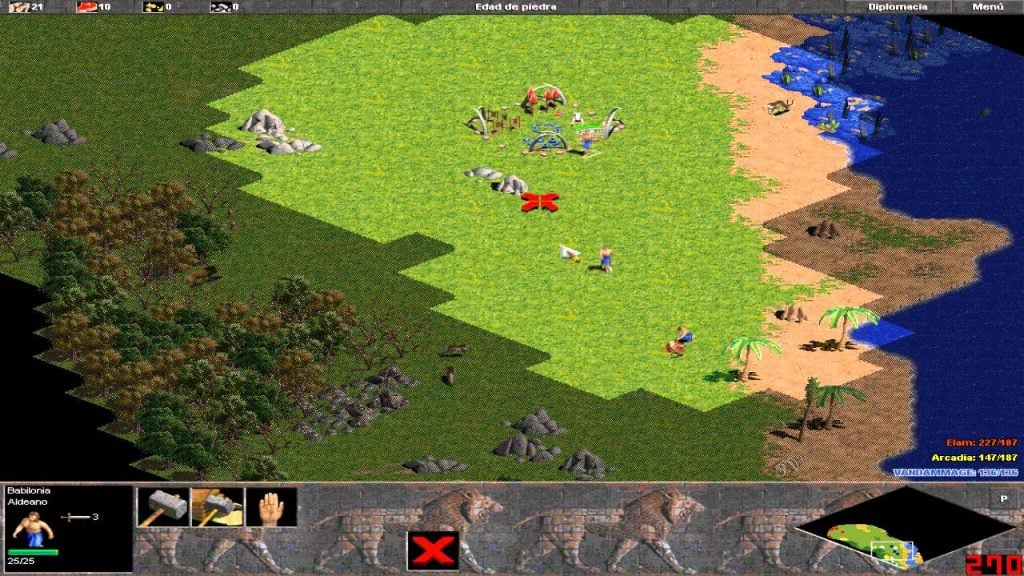 Age of empires 1 обзор