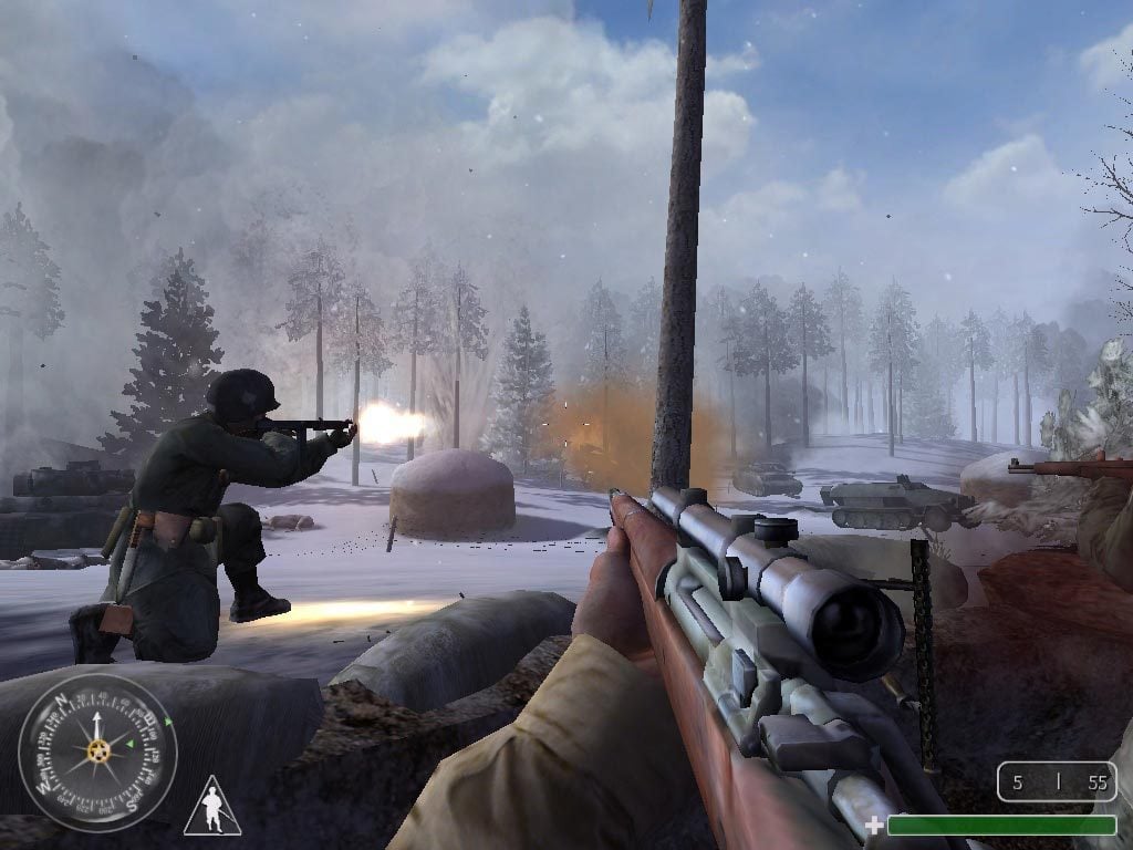 Call of Duty United Offensive PC Game