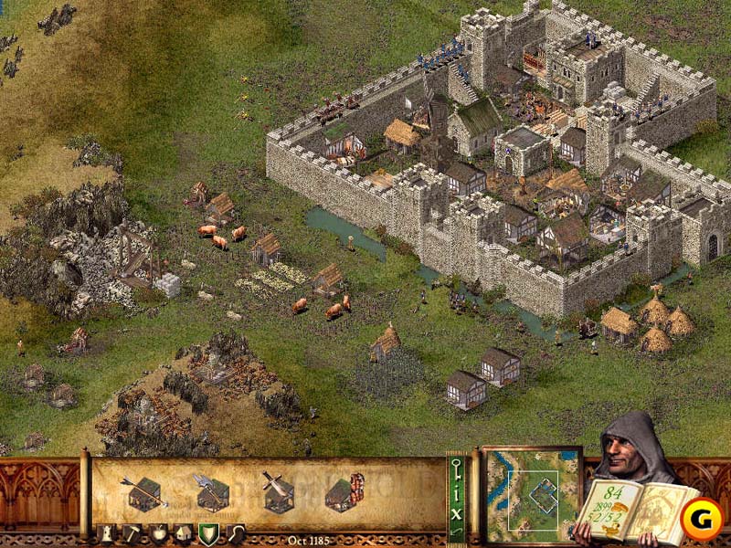 Stronghold 1 PC Game Screenshots