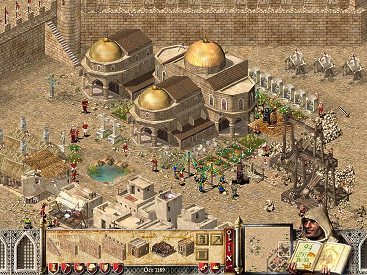 stronghold crusader hd full game free