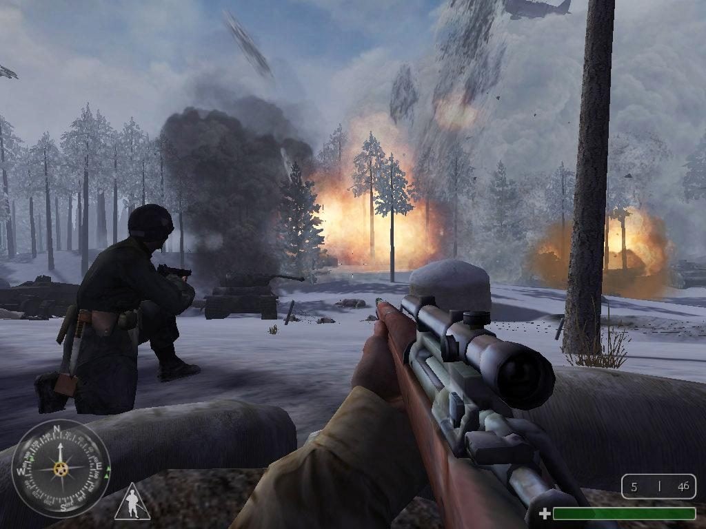 Call of Duty United Offensive PC Game