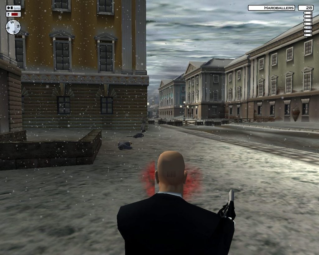 Hitman 2 Silent Assassin PC Game Free Download 