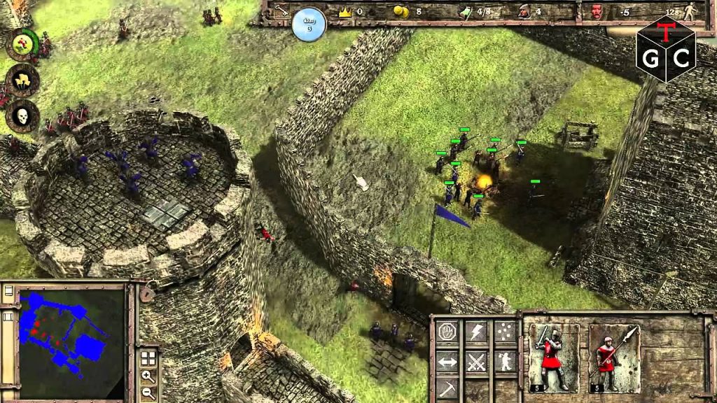 stronghold crusader 3 highly compressed