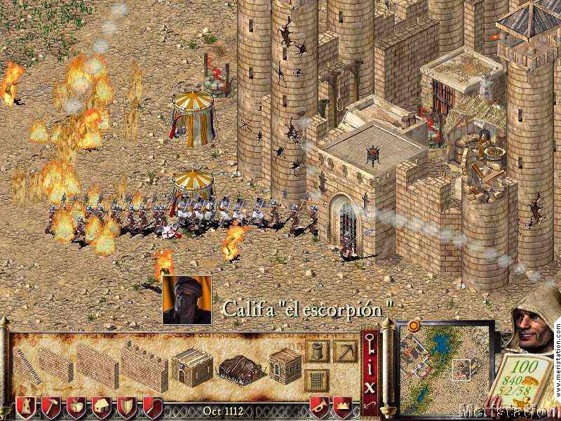 stronghold crusader online play