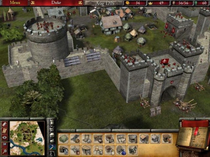 saving a multiplayer stronghold 2 game