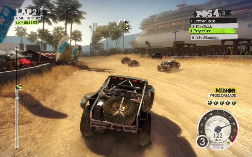 dirt 2 pc system requirements