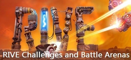 RIVE Challenges and Battle Arenas Pc Game Free Download