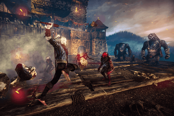 The Witcher 2 Assassins of Kings PC Game Enhanced