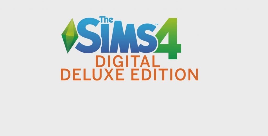 The Sims 4 Deluxe Edition PC Game
