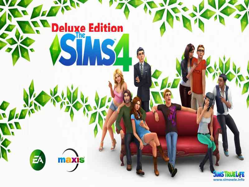 The Sims 4 Deluxe Edition PC Game Free Download Full Version