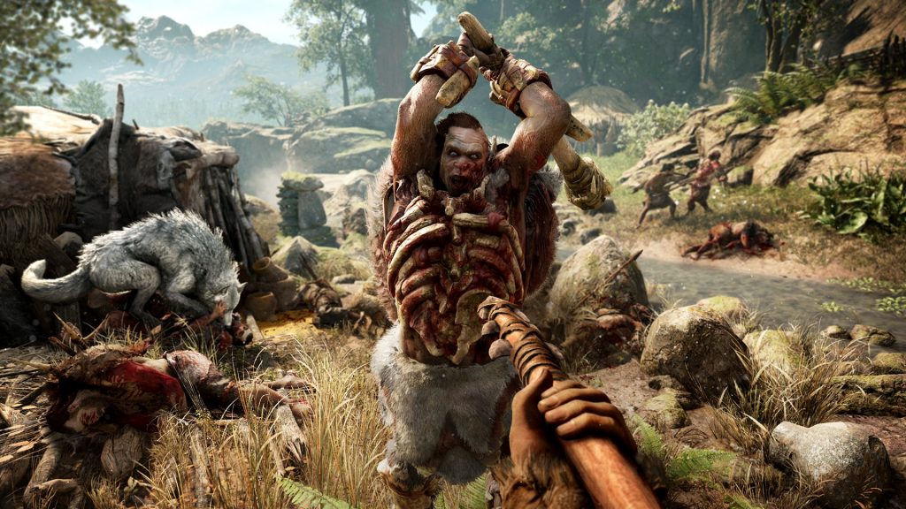  who starts off as an unarmed hunter and rises to become the leader of a tribe [960 MB] Far Cry Primal PC Game Free Download