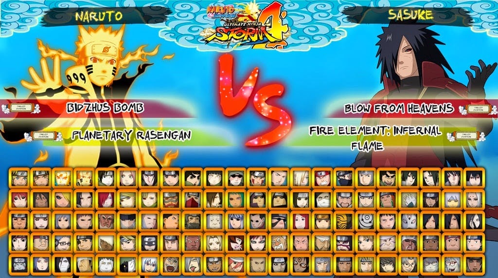 Naruto SHIPPUDEN Ultimate Ninja Storm 4 PC Game Free Download