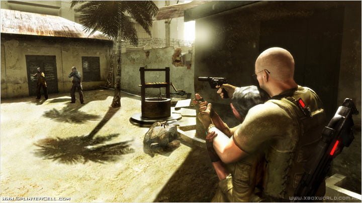 splinter cell double agent crack download pc