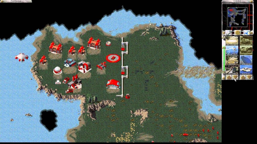 Command and Conquer Red Alert 1 PC Game