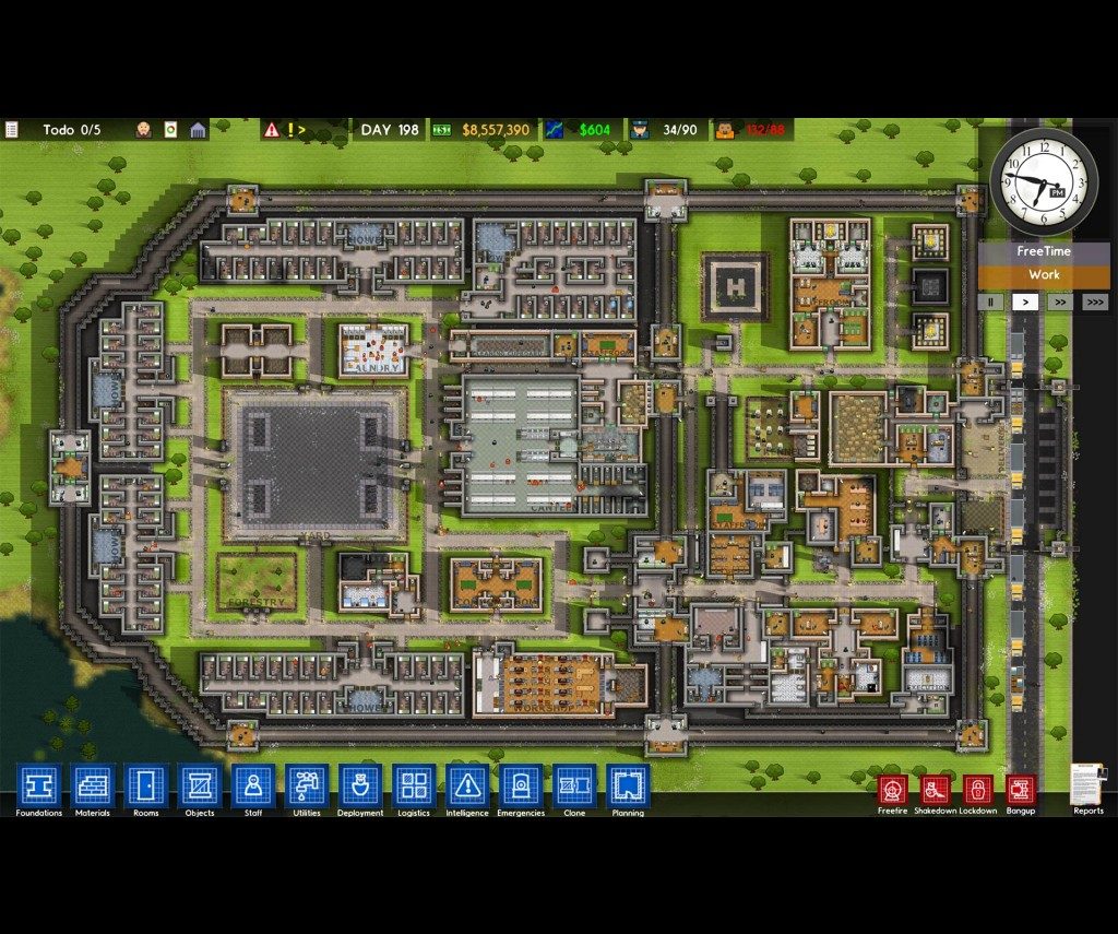 Prison Architect PC Game Info: