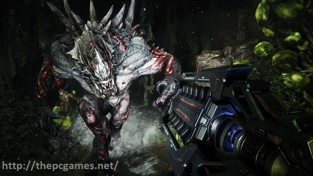 Evolve PC Game 2015 Full Version Free Download