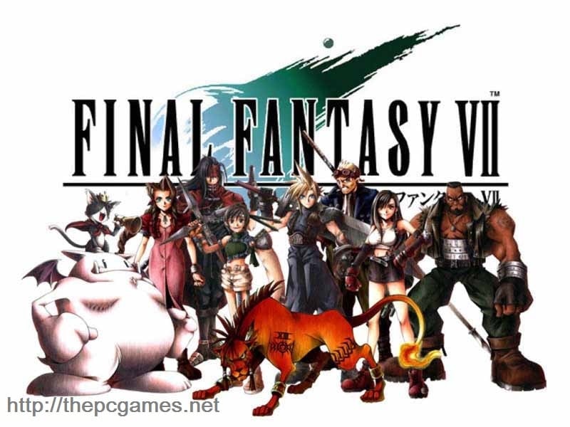 FINAL FANTASY VII PC Game Full Version Free Download