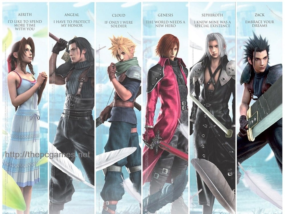 FINAL FANTASY VII PC Game Full Version Free Download