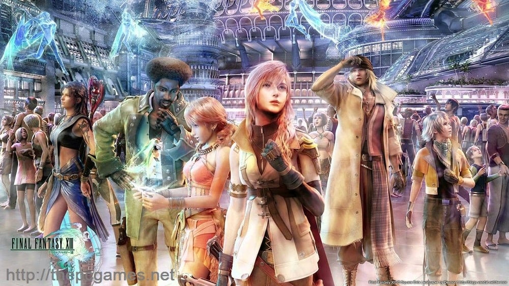 download final fantasy xiii series for free