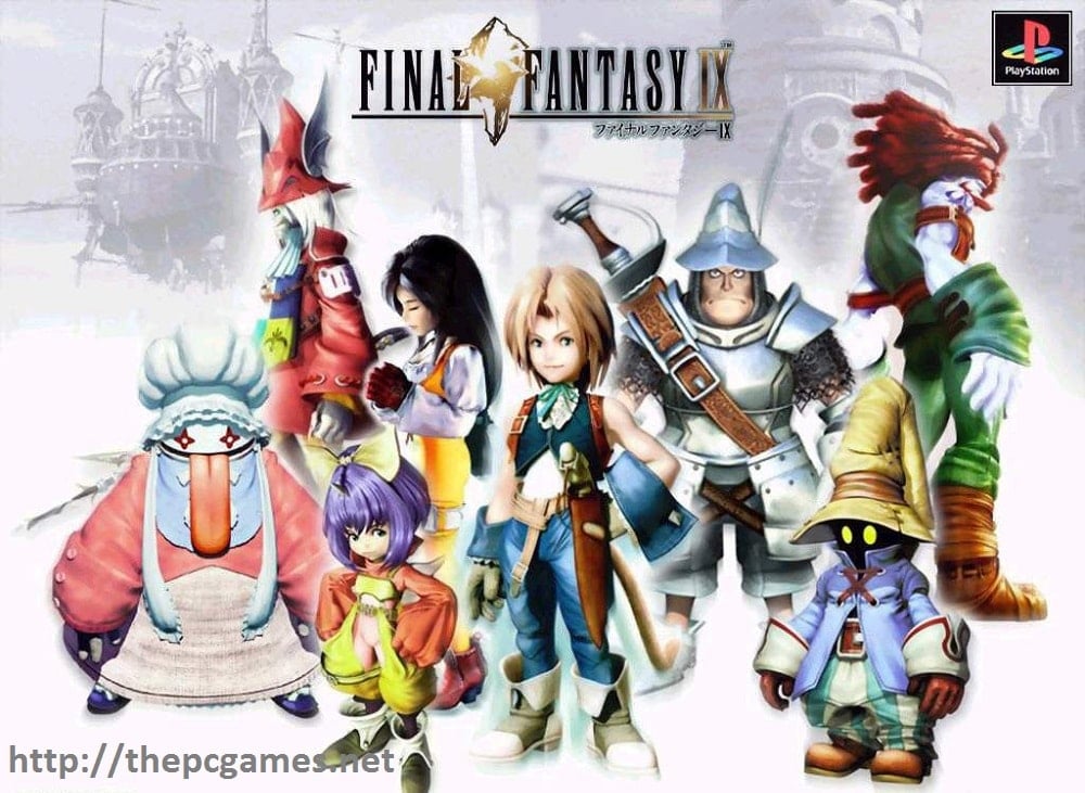 Final Fantasy IX PC Game Full Version Free Download