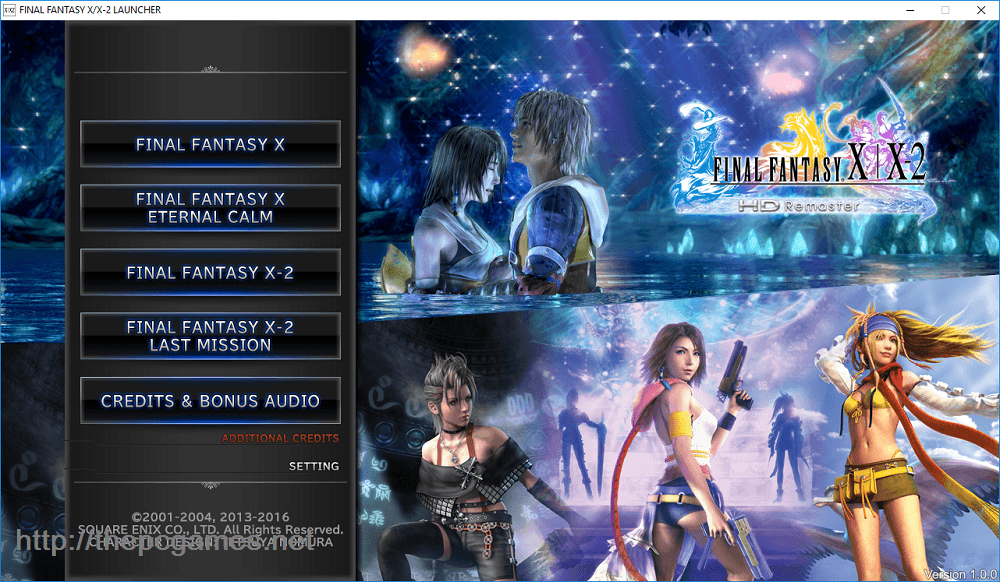 final fantasy x ost remastered torrent